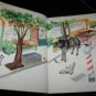 Vintage 1945 ANIMALS HERE AND THERE Pelagie Doane Book