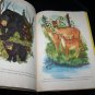 Vintage 1945 ANIMALS HERE AND THERE Pelagie Doane Book