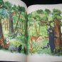 Vintage 1945 ANIMALS HERE AND THERE Pelagie Doane Book