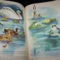 Vintage 1945 ANIMALS HERE AND THERE Pelagie Doane Book