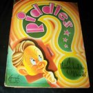 Vintage 1952 RIDDLES A Things-To-Do GEORGE BUCKEL Book