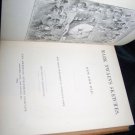 Antique 1875 Mark Twain's Twain Sketches, New and Old Leather Book 1st Edition, 1st Printing.