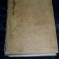 Antique 1875 Mark Twain's Twain Sketches, New and Old Leather Book 1st Edition, 1st Printing.