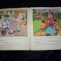 Vintage 1938 PETER RABBIT Ruth E Newton Linen-Like Book