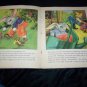 Vintage 1938 PETER RABBIT Ruth E Newton Linen-Like Book