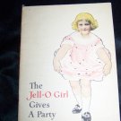 Vintage JELL-O GIRL GIVES A PARTY Rose O'Neill Booklet