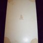 Antique 1880 Chromo Litho CHRISTMAS AMARYLLIS CARD Tuck