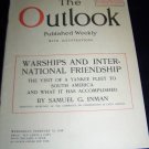 OUTLOOK Magazine Feb 13 1918 WARSHIPS WWI South America