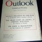 OUTLOOK Magazine March 14 1917 RUSSIA WWI WORLD WAR 1