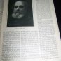 Vintage OUTLOOK Magazine WAR DISARMAMENT April 12 1922