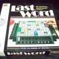 Vintage 1985 LAST WORD Milton Bradley Good COMPLETE 80s