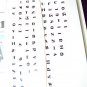 Vintage 1985 LAST WORD Milton Bradley Good COMPLETE 80s