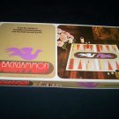 Vintage 1975 BACKGAMMON Selchow Righter 70s Board Game