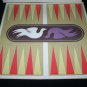 Vintage 1975 BACKGAMMON Selchow Righter 70s Board Game