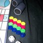 Vintage 1975 PARCHEESI Board Game Selchow & Righter 70s