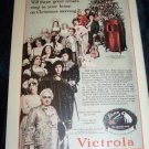 Vintage OUTLOOK Magazine Nov 27 1918 VICTROLA Print Ad