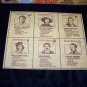 Vintage DESPERADO Western Mystery Board Game Whitehall