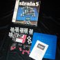 Vintage 1980s STRATA 5 Milton Bradley Board Game COMPLETE