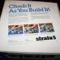 Vintage 1980s STRATA 5 Milton Bradley Board Game COMPLETE