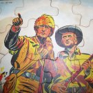 Vintage 1950s Jaymar DAVY CROCKETT INDIAN FIGHTER PUZZLE