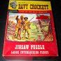 Vintage 1950s Jaymar DAVY CROCKETT INDIAN FIGHTER PUZZLE