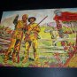 Vintage 1950s Jaymar DAVY CROCKETT INDIAN FIGHTER PUZZLE
