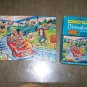 Vintage 1960s Donald Duck Disneyland Walt Disney Puzzle