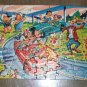 Vintage 1960s Donald Duck Disneyland Walt Disney Puzzle