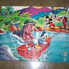 Vintage Donald Duck Disneyland Walt Disney Hippo Puzzle
