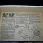 Vintage 1967 SLAP TRAP Pounce IDEAL Action Board Game