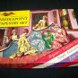 Vintage American Heritage NEEDLEPOINT TAPESTRY Toy Set