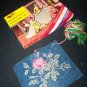 Vintage American Heritage NEEDLEPOINT TAPESTRY Toy Set
