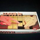 Vintage 1970s LOGUS SR Slide Letter Word Board Game Ideal