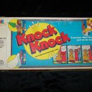 Vintage 1980s KNOCK WHO'S THERE Milton Bradley Board Game