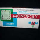 Vintage 1974 MONOPOLY Board Game Parker Brothers