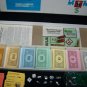 Vintage 1974 MONOPOLY Board Game Parker Brothers