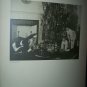 Vintage 1930s Boys Toys Santa Under Tree Train Photo