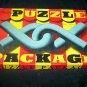 Vintage 1930s PRESSMAN PUZZLE PACKAGE Magic Wire Game