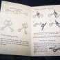 Vintage 1930s PRESSMAN PUZZLE PACKAGE Magic Wire Game