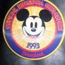 93 2nd Disney Disneyana Convention MICKEY MOUSE Flicker Badge