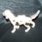 Vintage Hard Plastic English Setter HUNTING DOG Figure