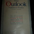Vintage OUTLOOK Magazine May 23 1914 THEODORE ROOSEVELT