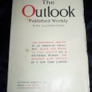 Antique OUTLOOK Magazine March 7 1914 BLACK WHITE SOUTH