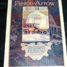 Antique OUTLOOK Magazine Jan 1916 PIERCE-ARROW CAR Ad