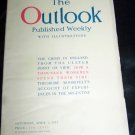 Antique OUTLOOK Magazine April 1914 THEODORE ROOSEVELT