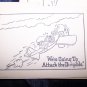 Vintage 1930s Walt Disney MICKEY MOUSE Draw Color BIG LITTLE Book