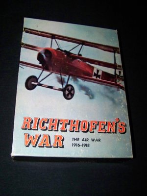 Vintage RICHTHOFEN'S WAR WW1 Avalon Hill War Board Game