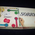 Vintage 1964 SORRY Board Game Parker Brothers COMPLETE
