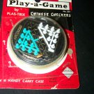 Vintage Pocket Play-a-Game Chinese Checkers #301 Plas-trix New Mint