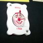 Vintage ZOOM TRAVEL CARD GAME Warren Built-Rite